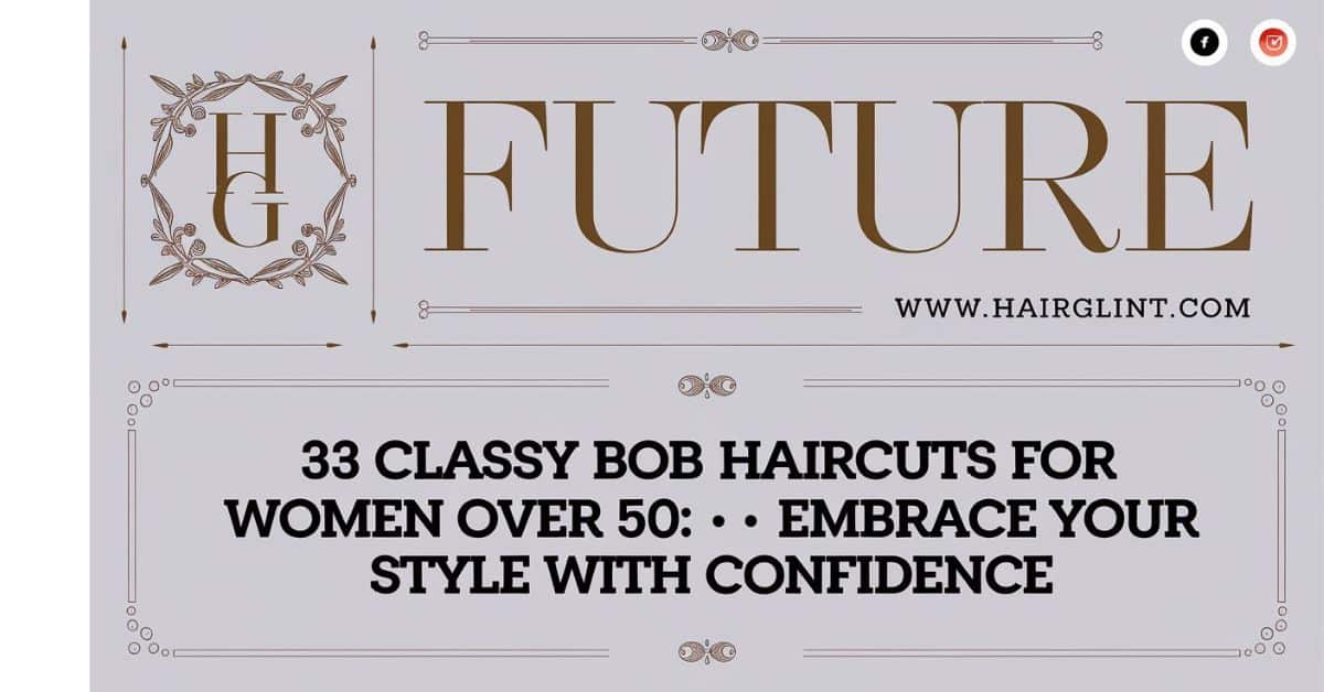 33 Classy Bob Haircuts for Women Over 50: Embrace Your Style with Confidence