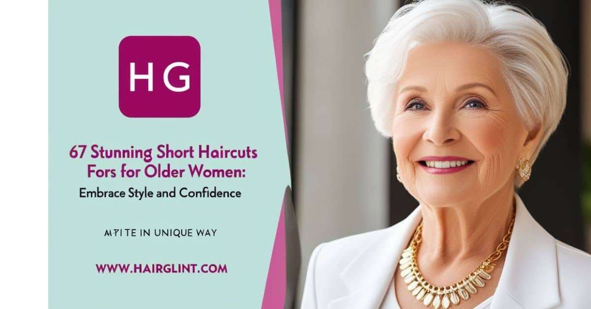 67 Stunning Short Haircuts for Older Women: Embrace Style and Confidence