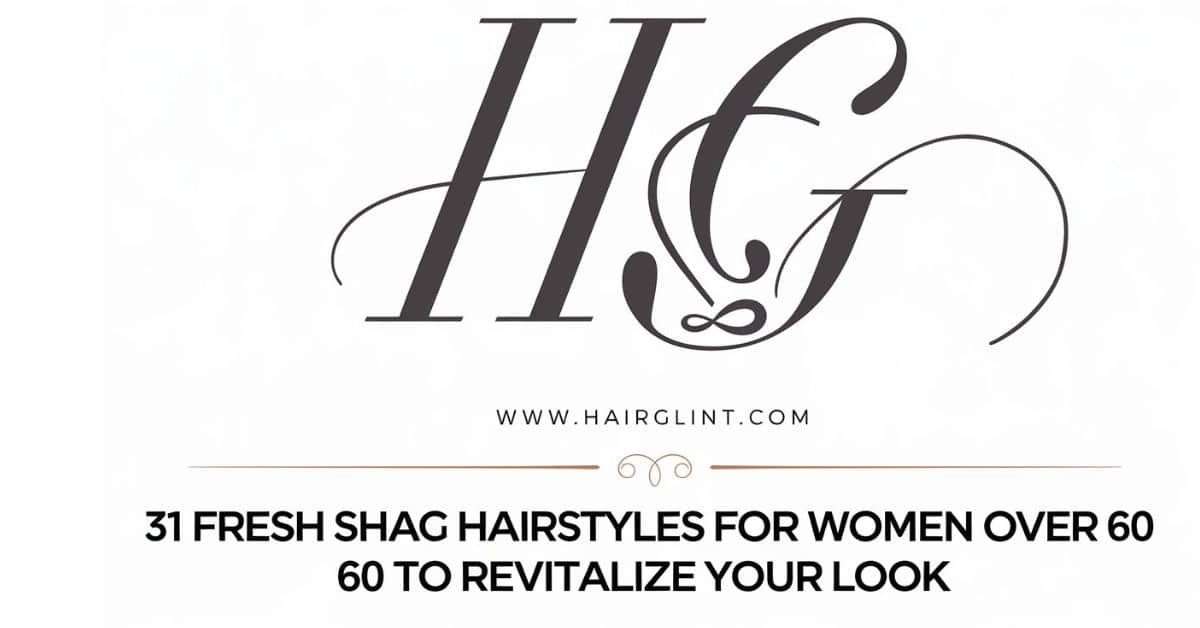 31 Fresh Shag Hairstyles for Women Over 60 to Revitalize Your Look