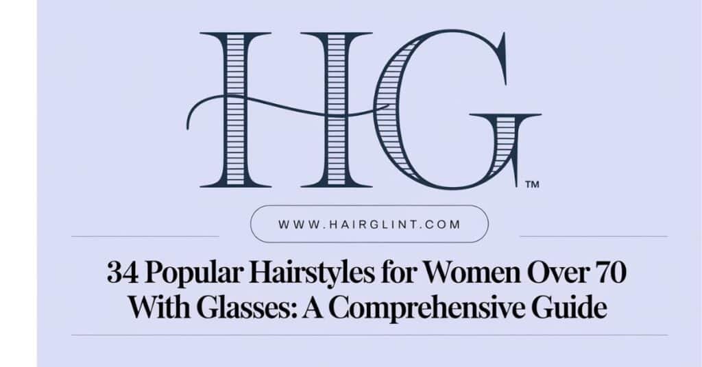 34 Popular Hairstyles for Women Over 70 with Glasses: A Comprehensive Guide