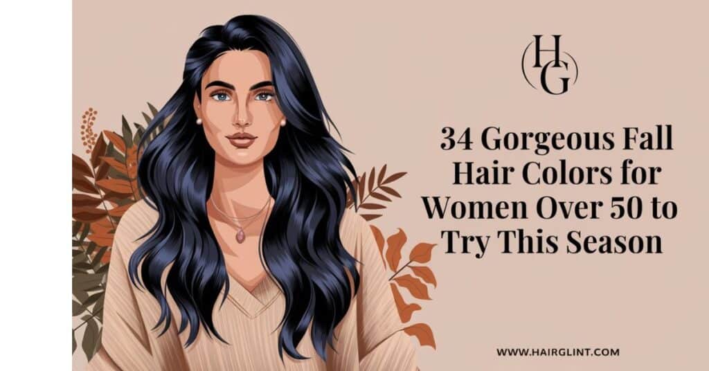 34 Gorgeous Fall Hair Colors for Women Over 50 to Try This Season