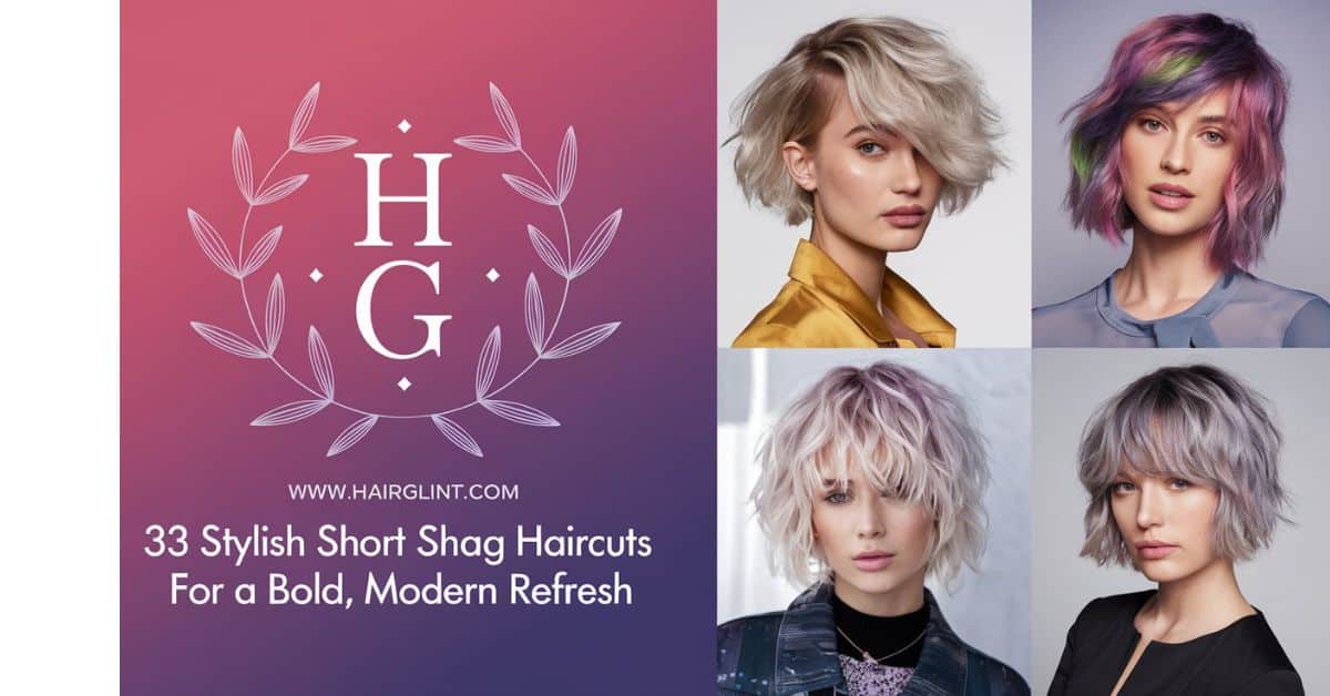 33 Stylish Short Shag Haircuts for a Bold, Modern Refresh