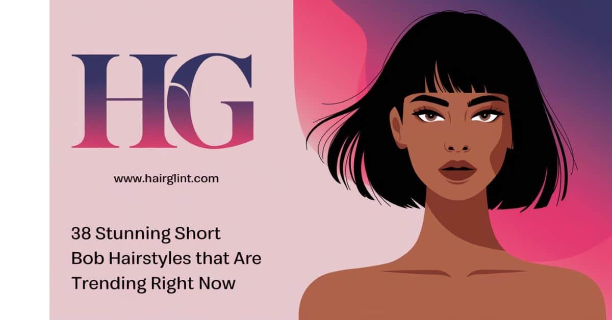 38 Stunning Short Bob Hairstyles That Are Trending Right Now