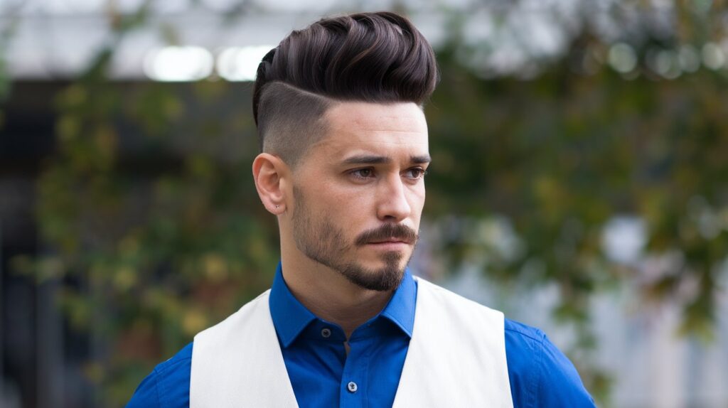 Modern Pompadour: Updated Retro