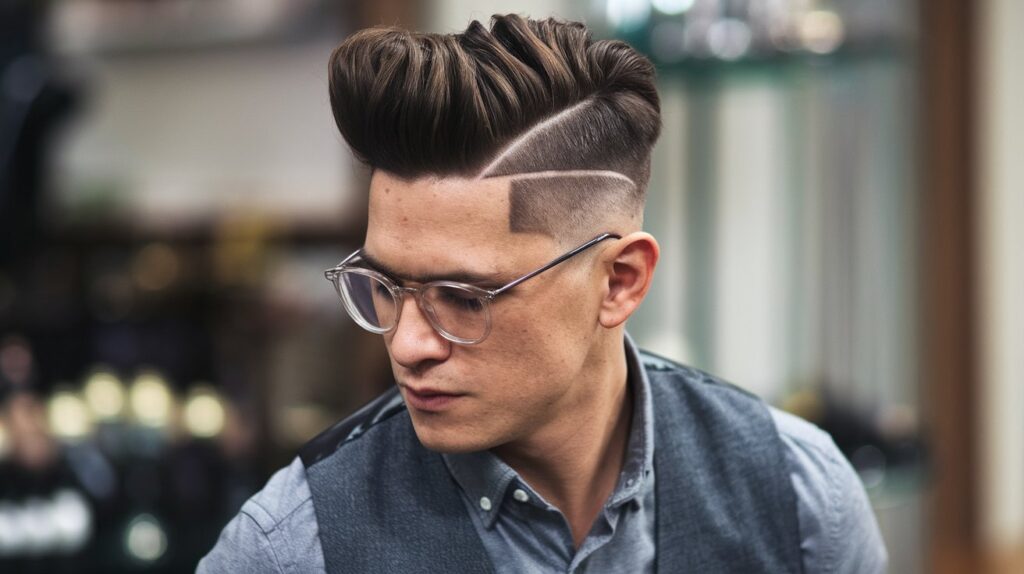 Undercut Quiff: Edgy Yet Refined