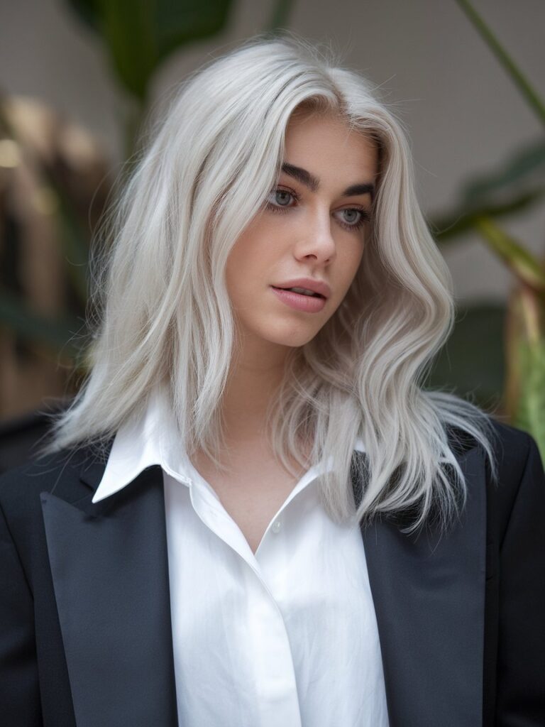 5. Platinum Elegance: Maintenance Tips for Blonde Bombshells