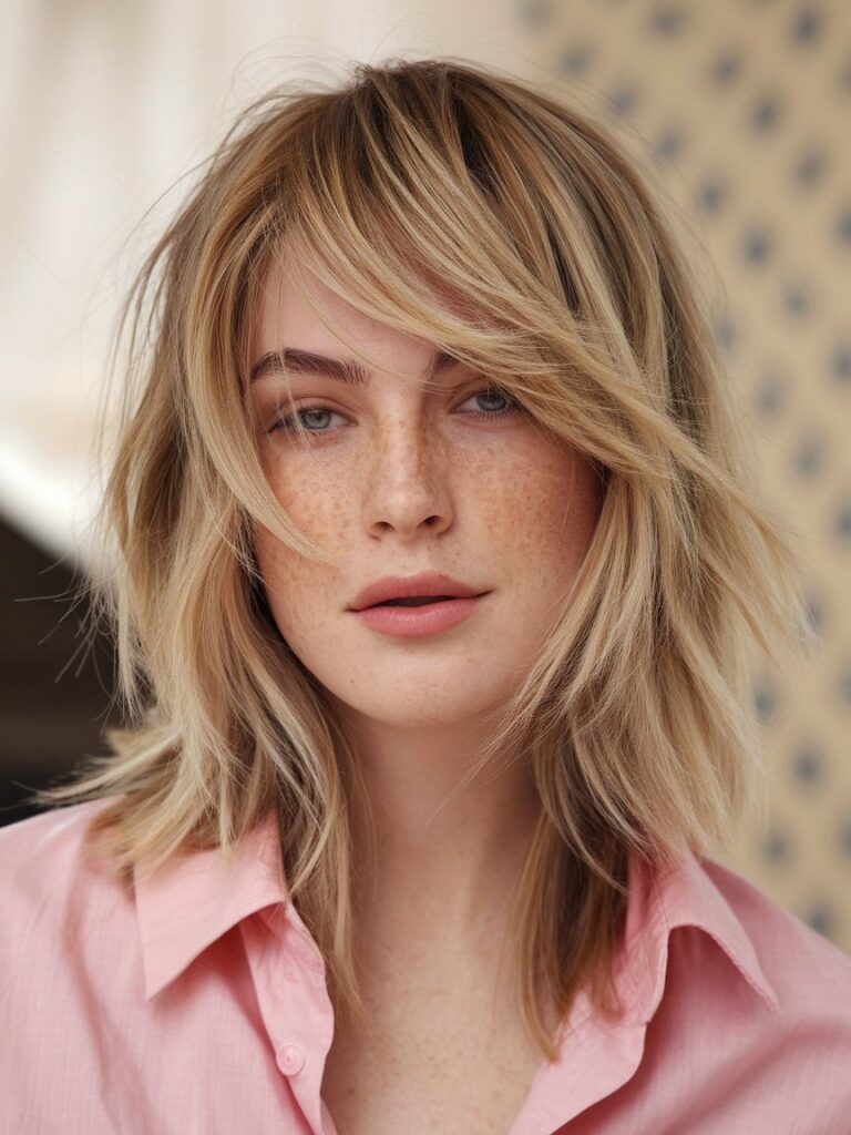 10. Razor Cut Layers: Soft and Wispy