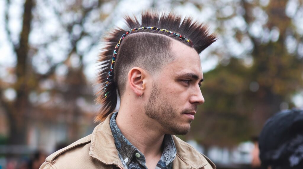 11. Faux Hawk and Mohawk Inspired