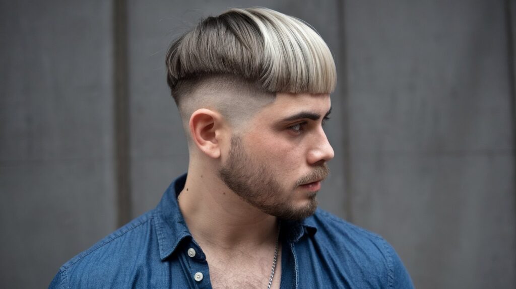 Modern Bowl Cut: '90s Revival Done Right