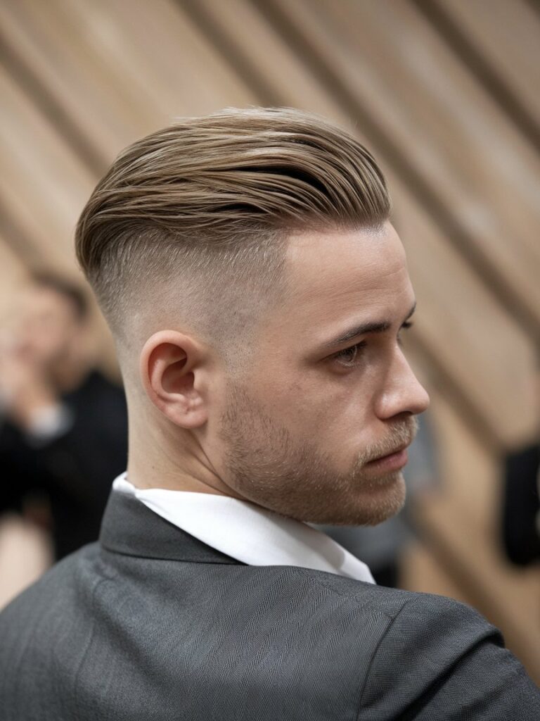 31. Textured Slick Back