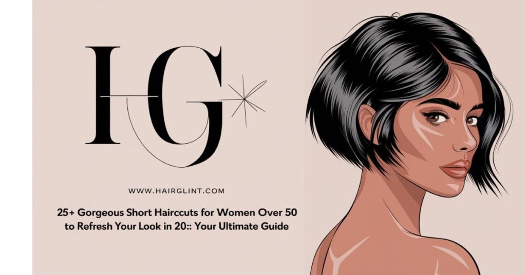 27+ Gorgeous Short Haircuts for Women Over 50 to Refresh Your Look in 2024