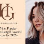 74 Most Popular Medium-Length Layered Haircuts for 2024