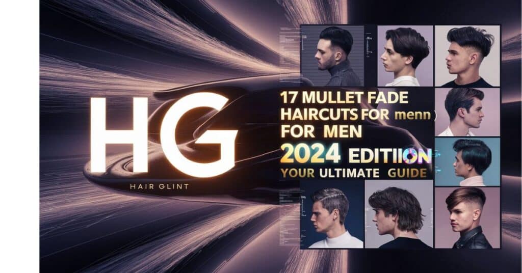 17 Mullet Fade Haircuts for Men – The Ultimate Guide [2024 Edition]