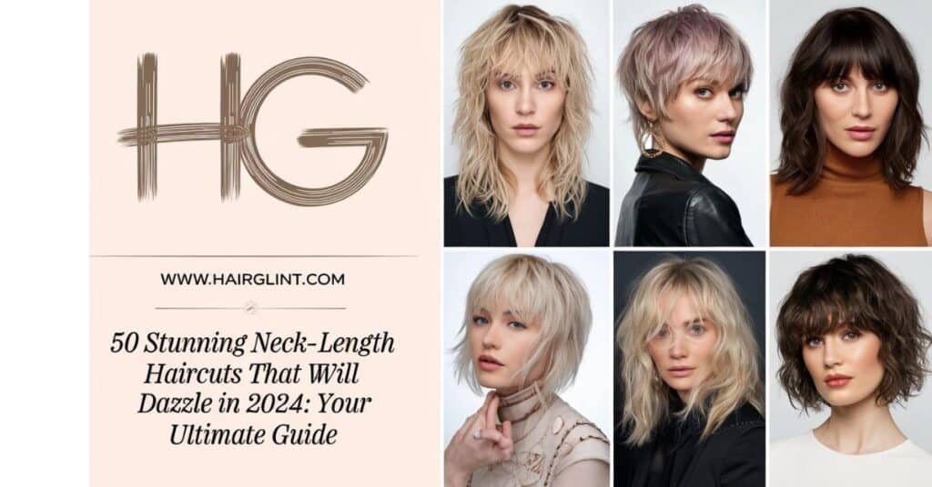 50 Stunning Neck-Length Haircuts That Will Dazzle in 2024