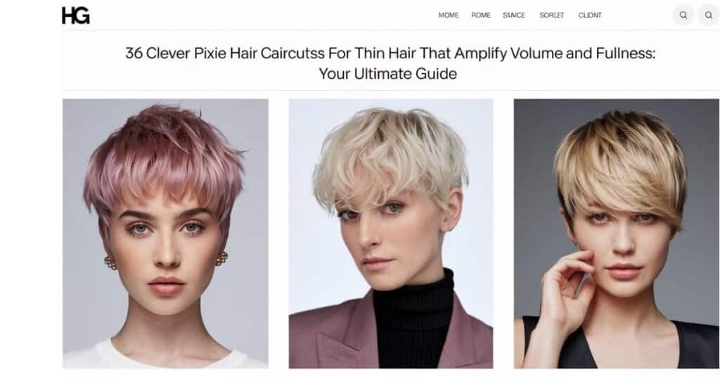 36 Clever Pixie Haircuts for Thin Hair That Amplify Volume and Fullness