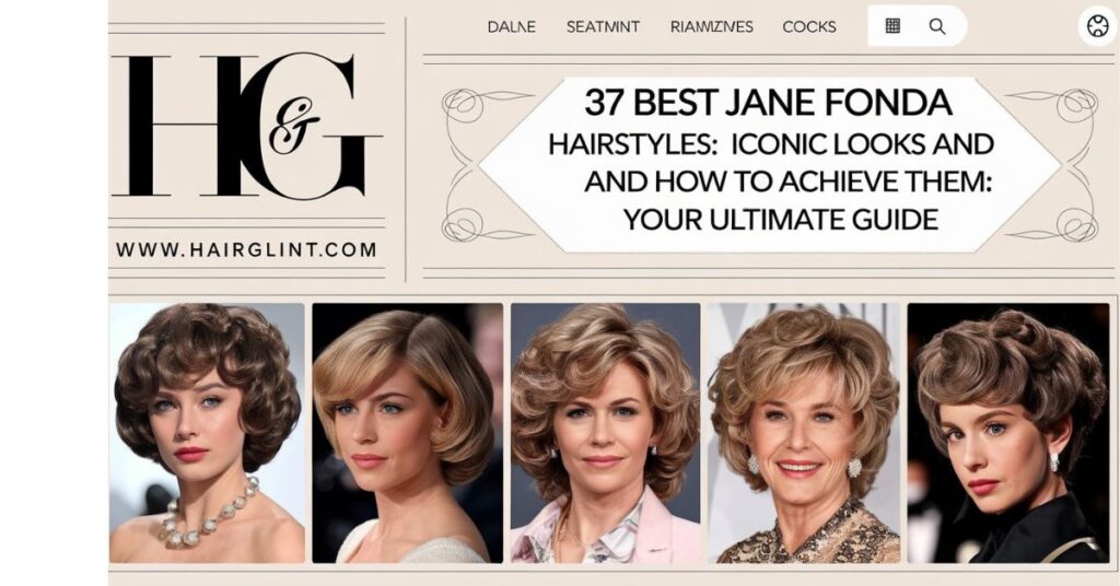 37 Best Jane Fonda Hairstyles: Iconic Looks and How to Achieve Them