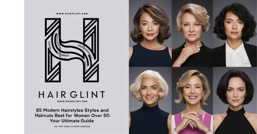 85 Modern Hairstyles and Haircuts Best for Women Over 50