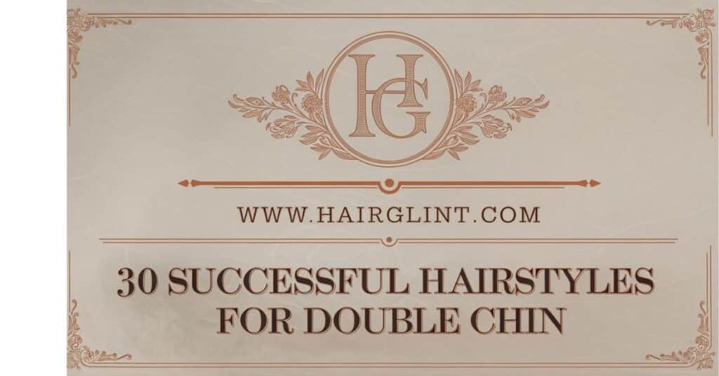 30 Successful Hairstyles for Double Chin