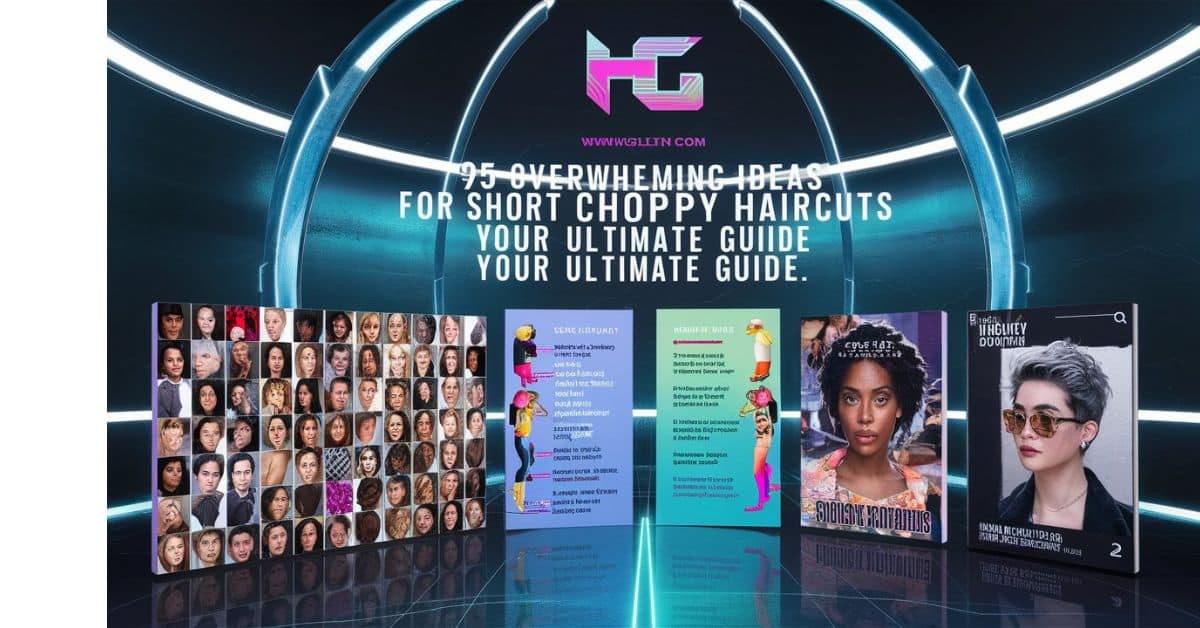 95 Overwhelming Ideas for Short Choppy Haircuts