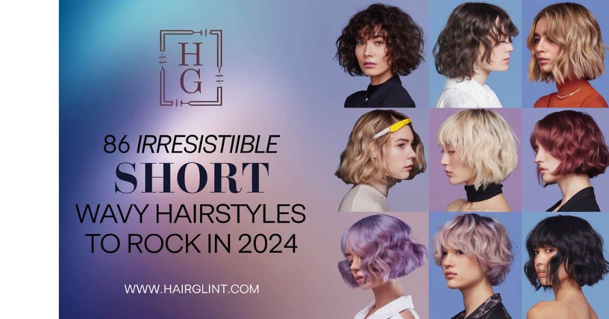 86 Irresistible Short Wavy Hairstyles to Rock in 2024