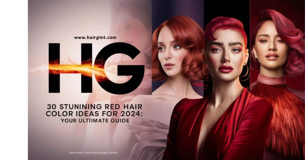 30 Stunning Red Hair Color Ideas For 2024