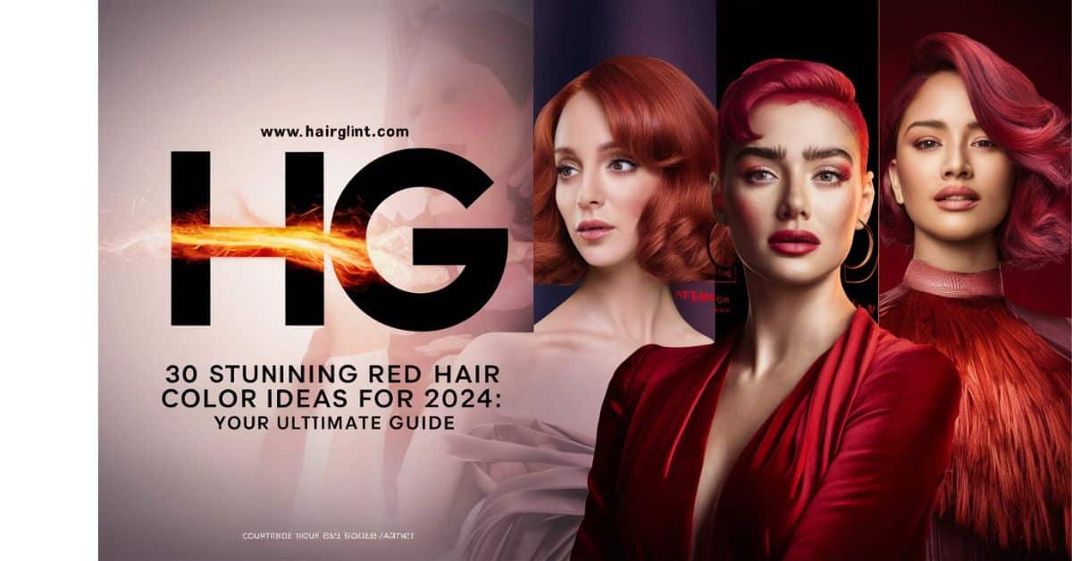 30 Stunning Red Hair Color Ideas For 2024