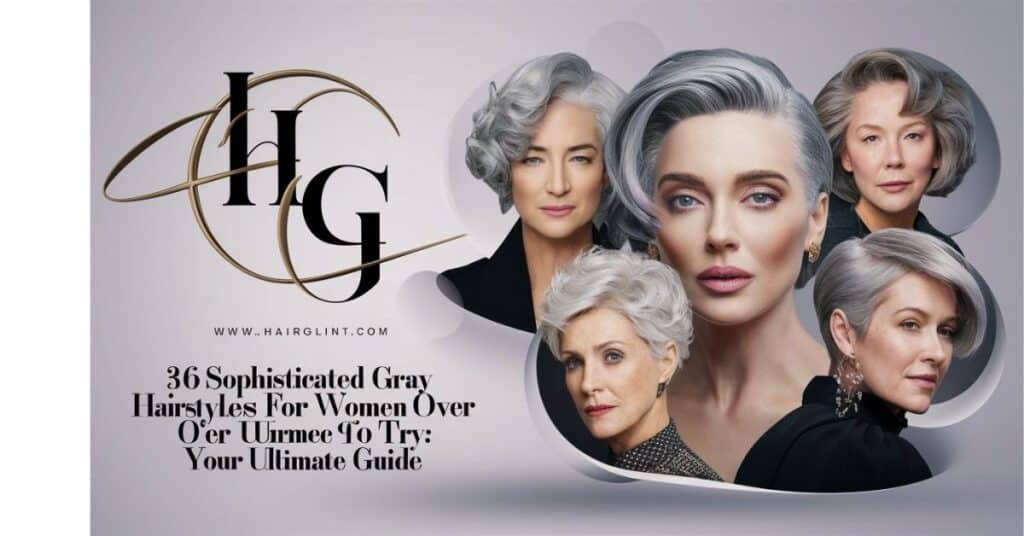 36 Sophisticated Gray Hairstyles for Women Over 60 To Try