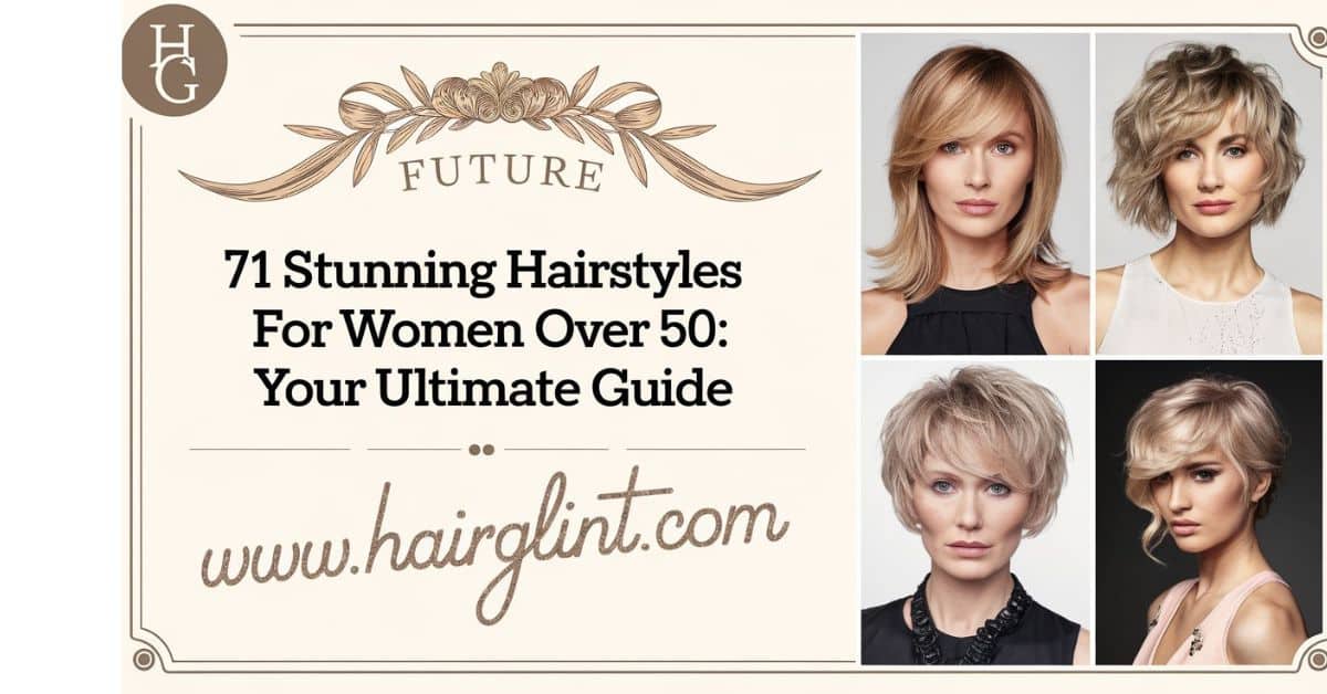 71 Stunning Hairstyles for Women Over 50