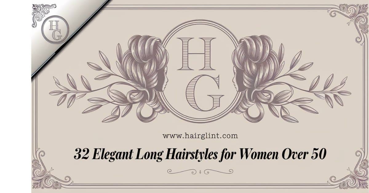 32 Elegant Long Hairstyles For Women Over 50