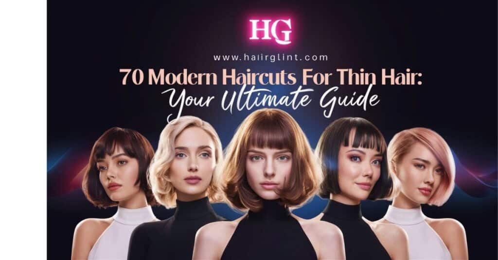 70 Modern Haircuts for Thin Hair