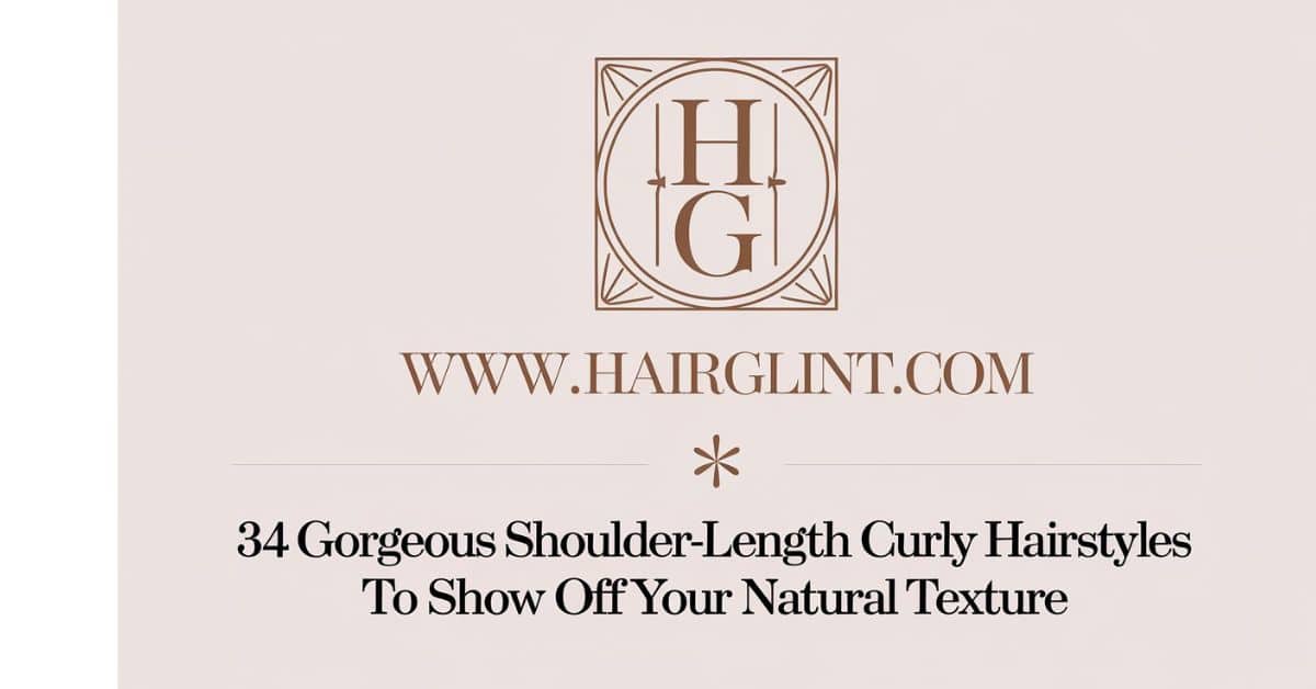 34 Gorgeous Shoulder-Length Curly Hairstyles To Show Off Your Natural Texture