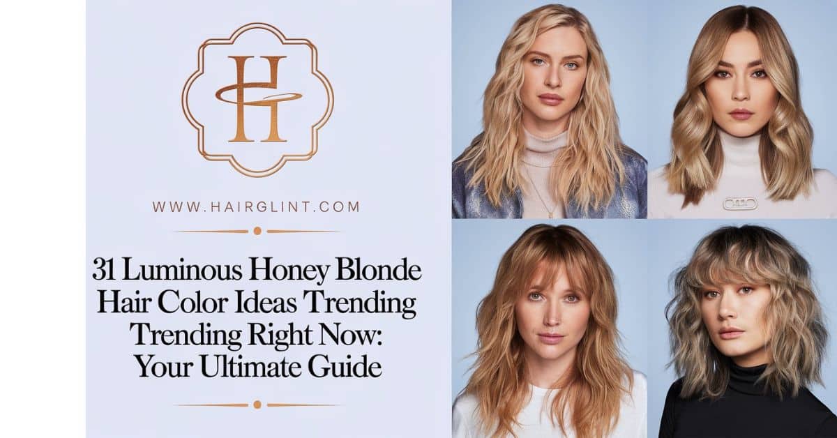 31 Luminous Honey Blonde Hair Color Ideas Trending Right Now