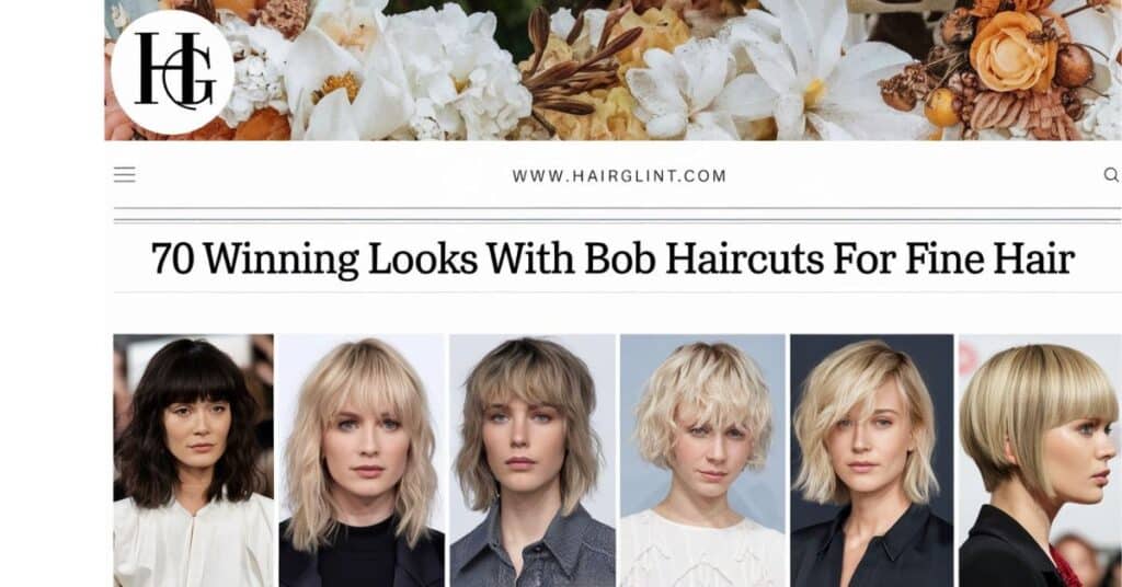 70 Winning Looks with Bob Haircuts for Fine Hair