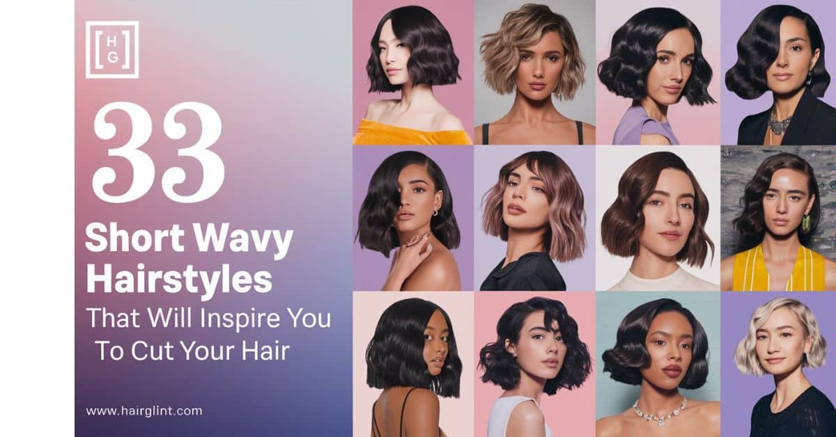 33 Short Wavy Hairstyles That Will Inspire You to Cut Your Hair