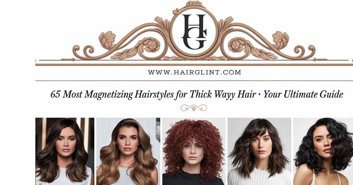 65 Most Magnetizing Hairstyles for Thick Wavy Hair