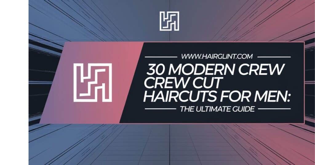 30 Modern Crew Cut Haircuts for Men: The Ultimate Guide