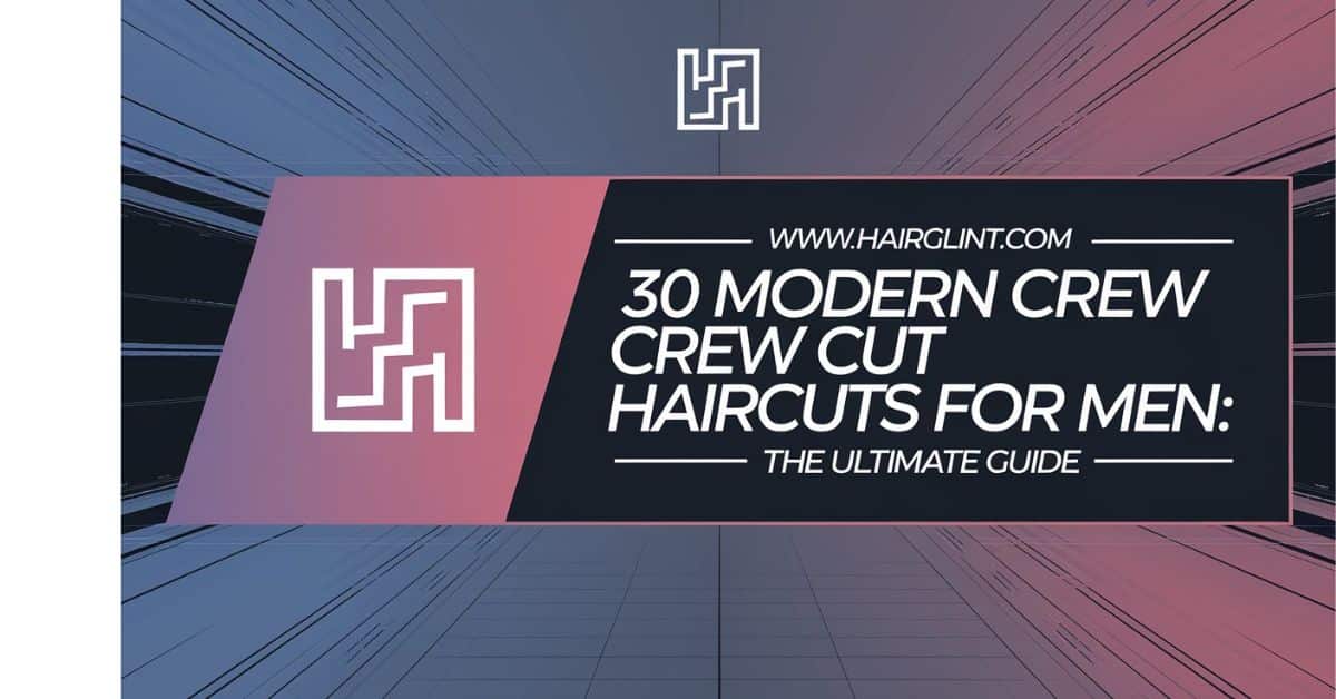 30 Modern Crew Cut Haircuts for Men: The Ultimate Guide