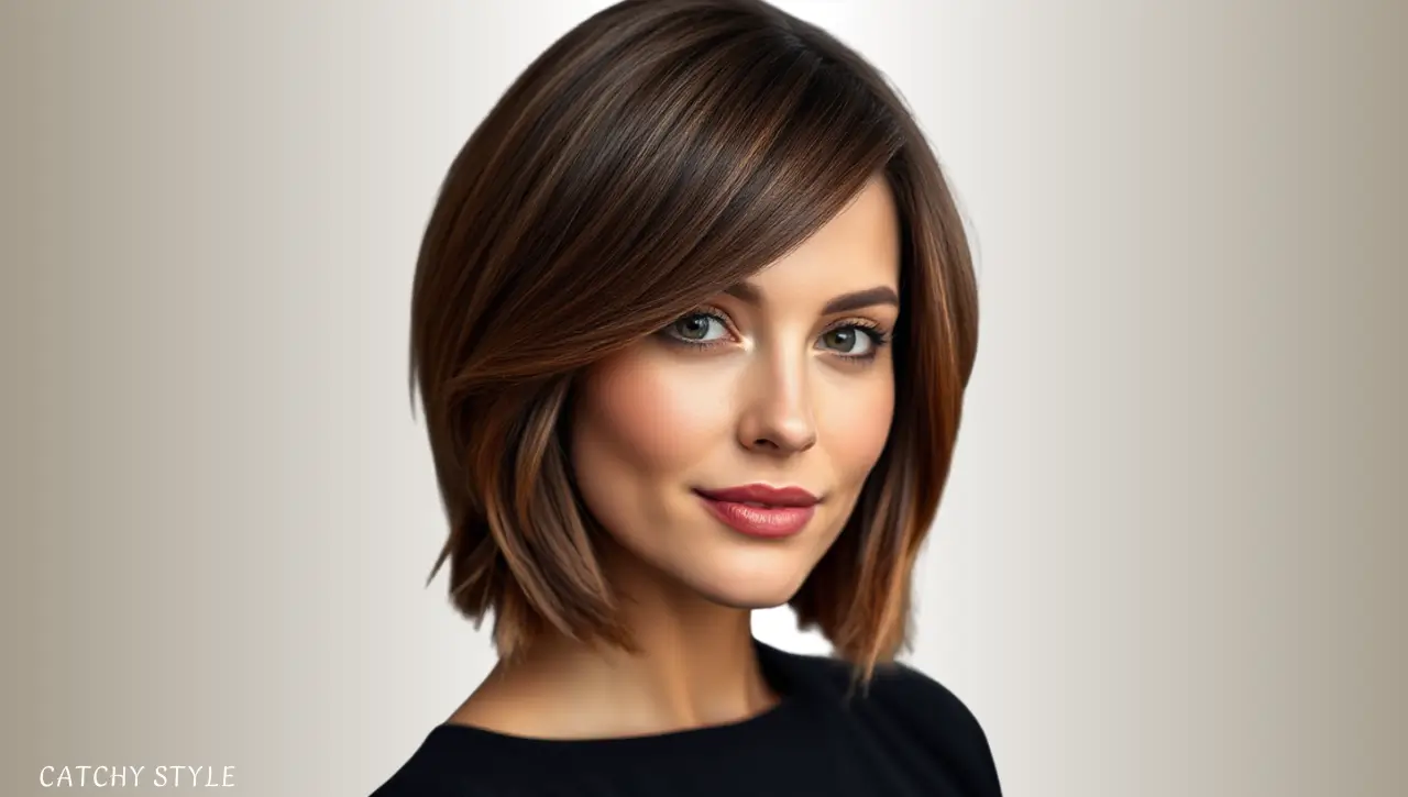 Angled Layered Bob Angled Layered Bob
