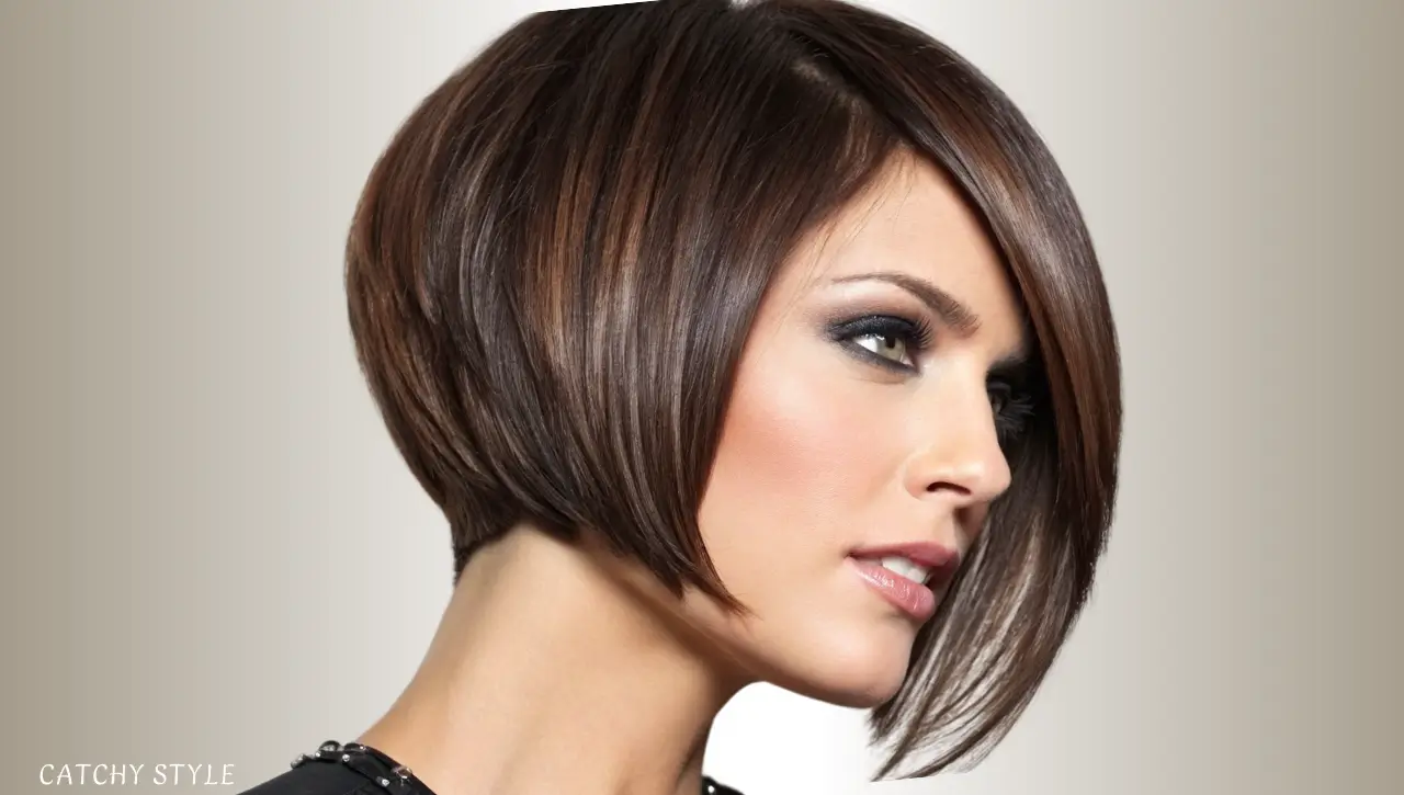 Asymmetric layered bob Asymmetric layered bob