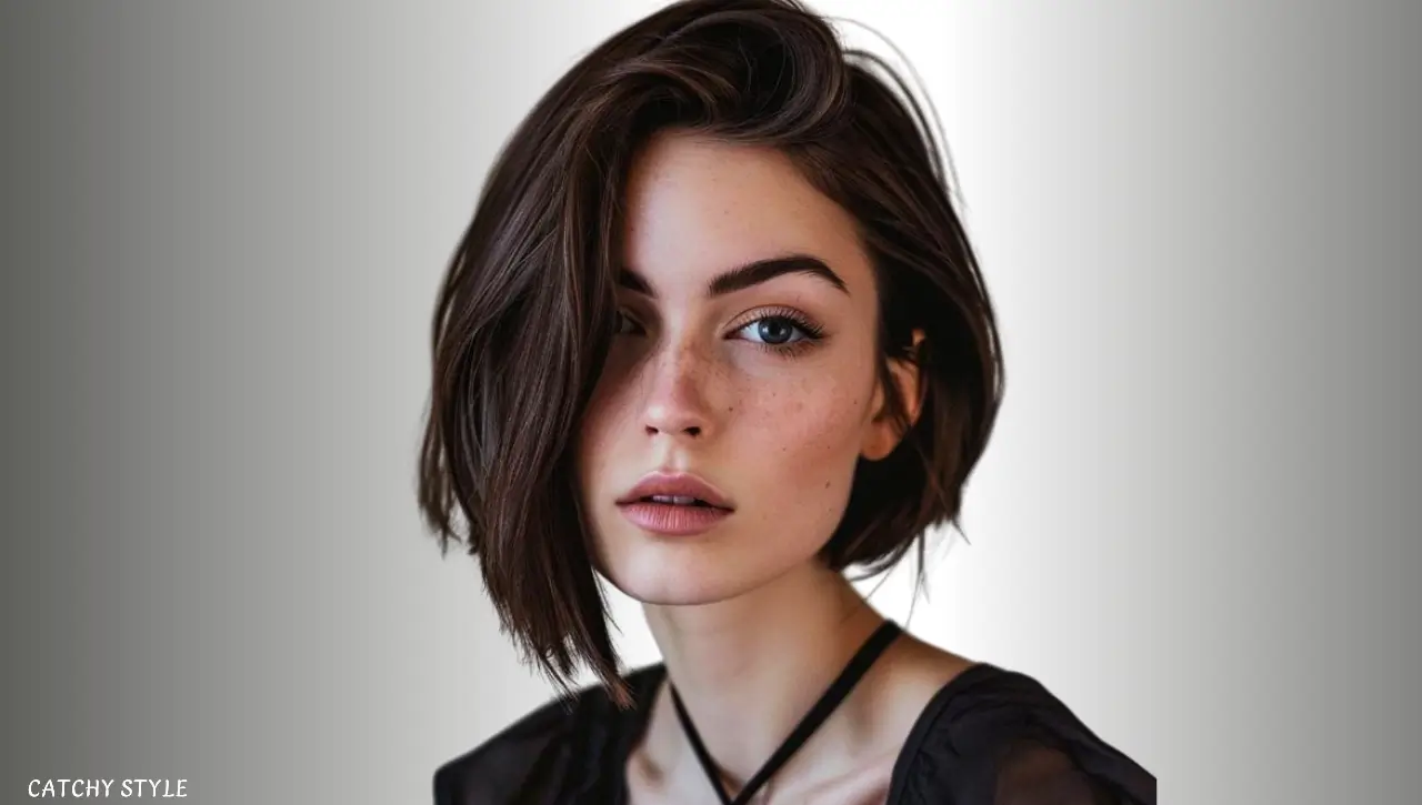 Asymmetrical Bob hairstyle Asymmetrical Bob hairstyle