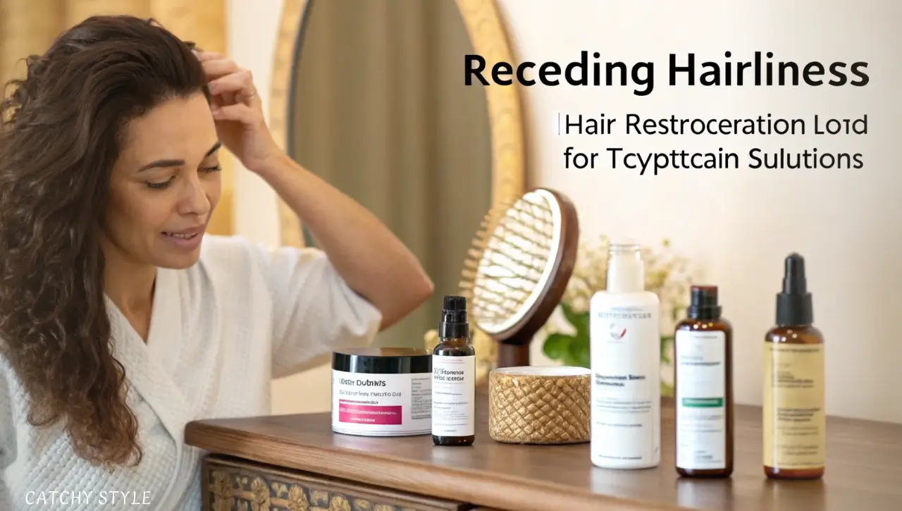 Best Treatments for Receding Hairline Women Best Treatments for Receding Hairline Women