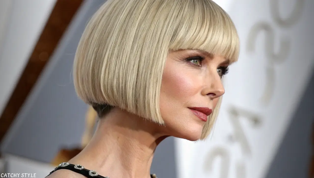 Blunt Bob haircut Blunt Bob haircut