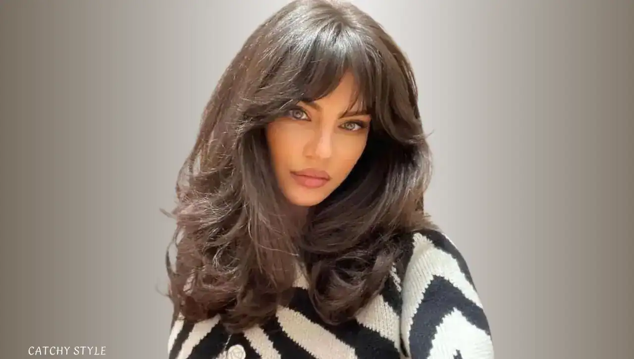 Butterfly Haircut with Bangs Butterfly Haircut with Bangs
