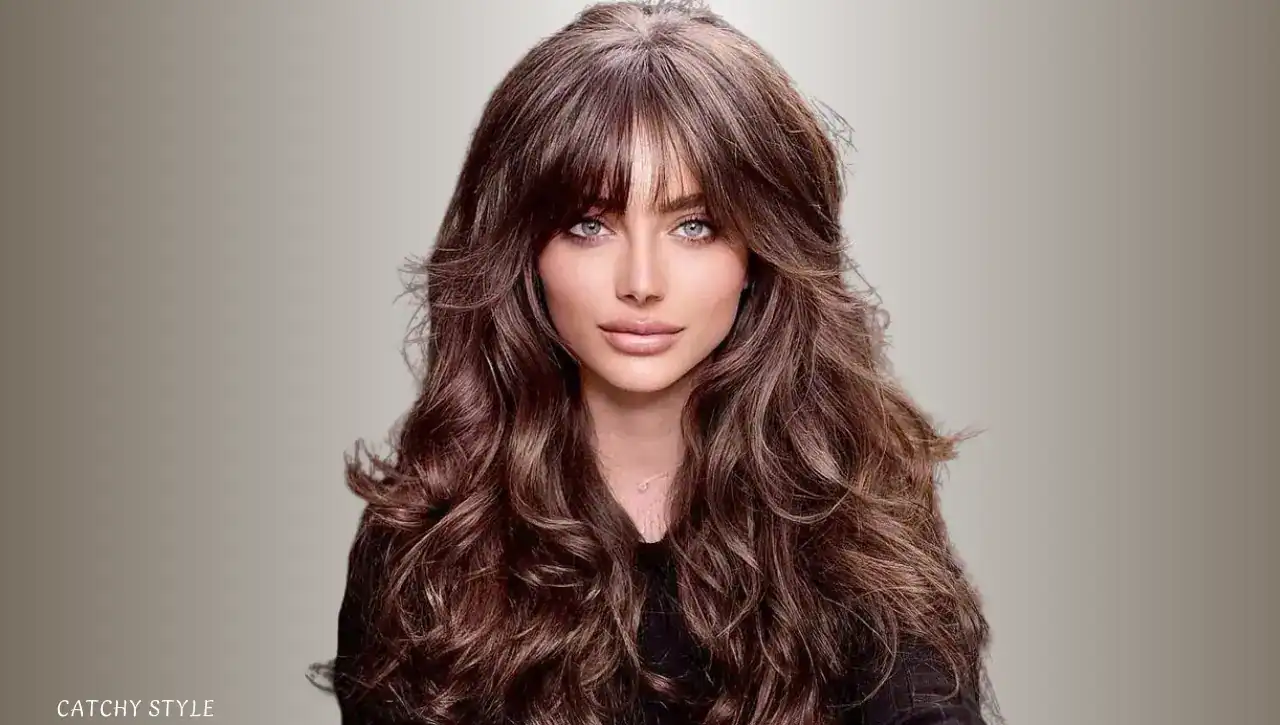 Butterfly Haircut with Wispy Layers Butterfly Haircut with Wispy Layers