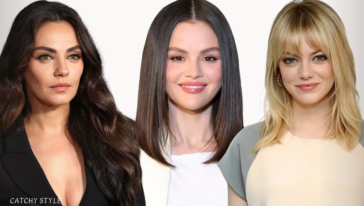 Celebrity Inspiration Haircuts That Look Good on Round Faces Celebrity Inspiration Haircuts That Look Good on Round Faces