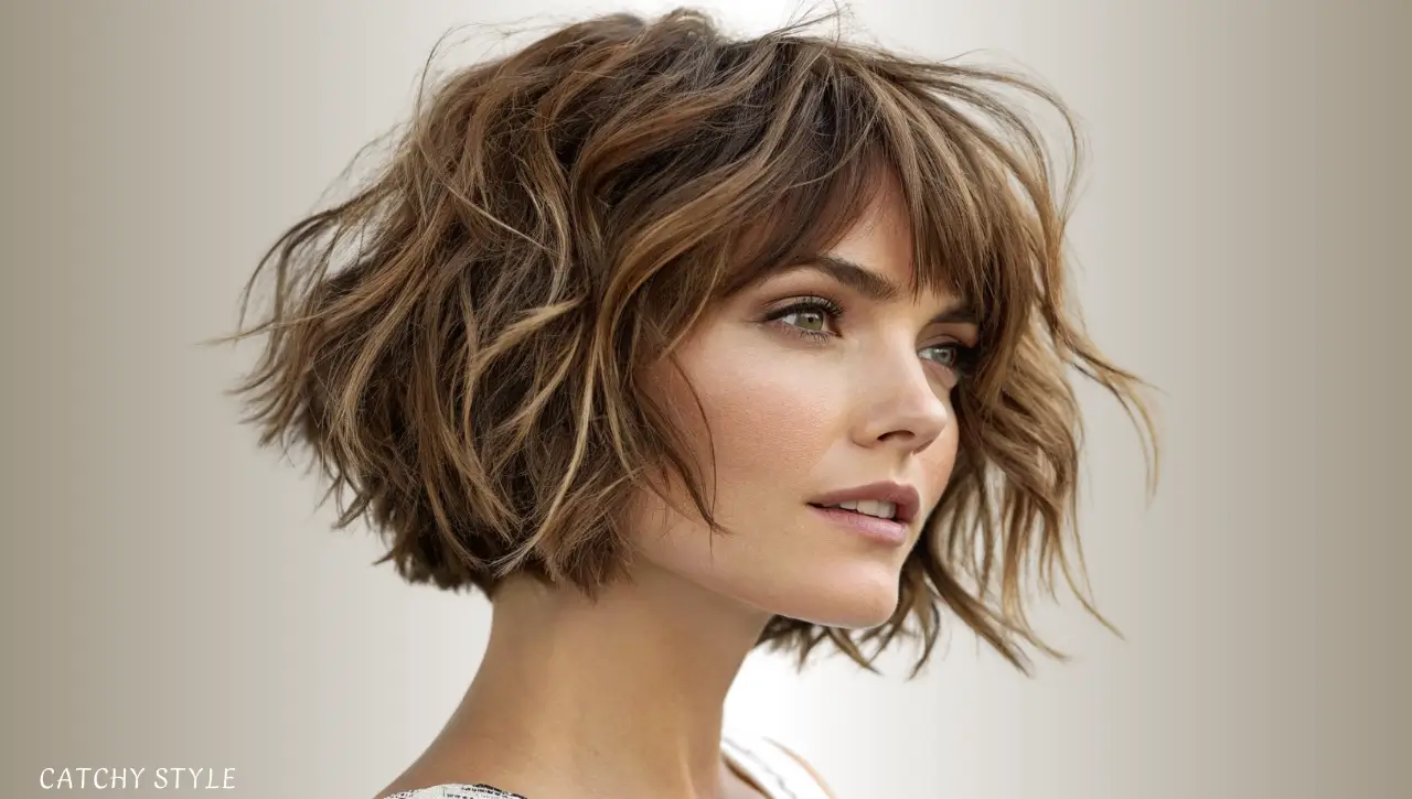 Choppy Layered Bob Choppy Layered Bob