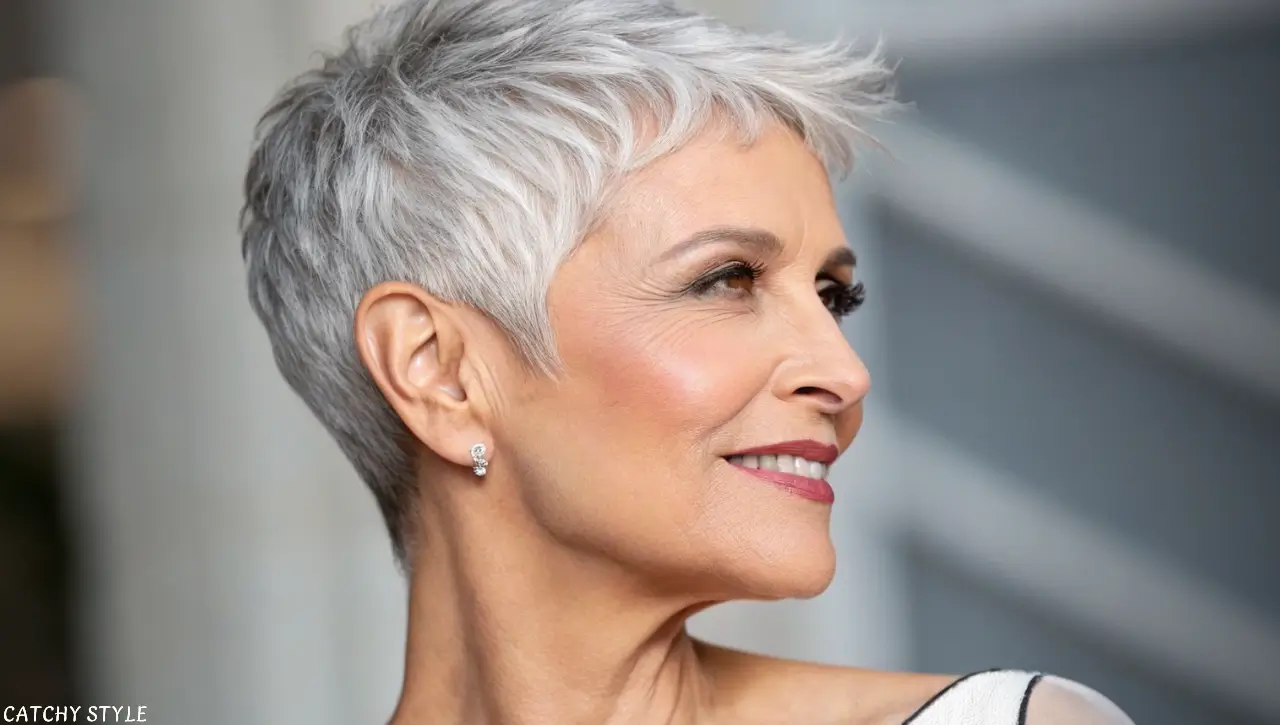 Classic Pixie Cut haircut Classic Pixie Cut haircut