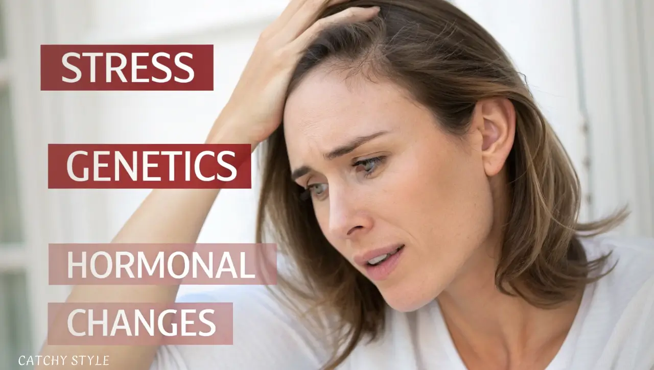 Common Causes of Receding Hairline in Women Common Causes of Receding Hairline in Women