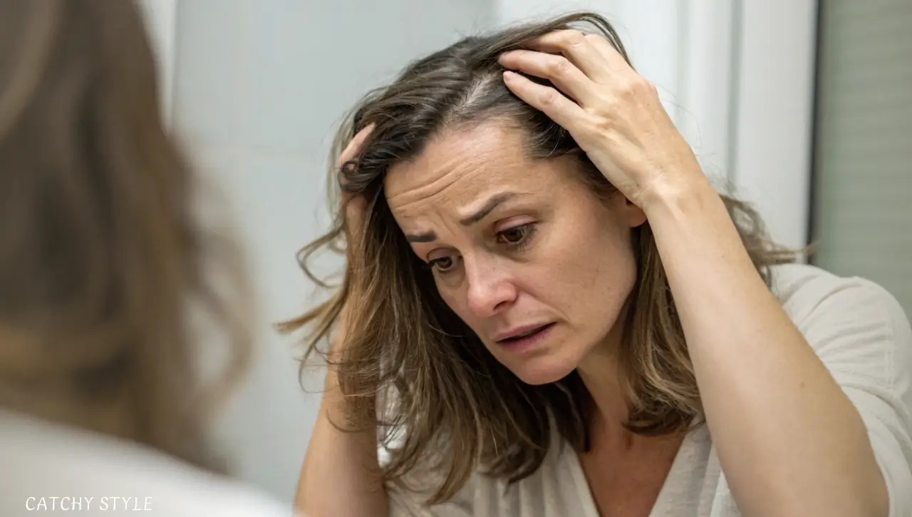 Emotional Impact on Receding Hairline Women Emotional Impact on Receding Hairline Women