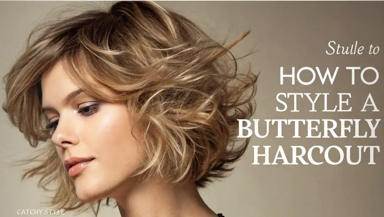 How to Style a Butterfly Haircut How to Style a Butterfly Haircut